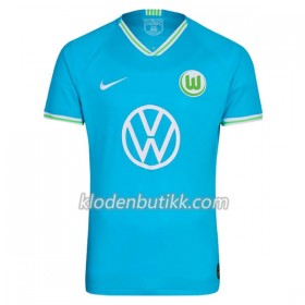 VFL Wolfsburg Borte Fotballdrakt 2019-2020 Kortermet